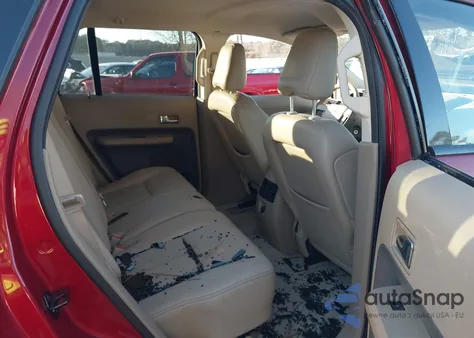 2007 Ford Edge Sel Plus z USA, uszkodzony, nr VIN 2FMDK49C27BB40572